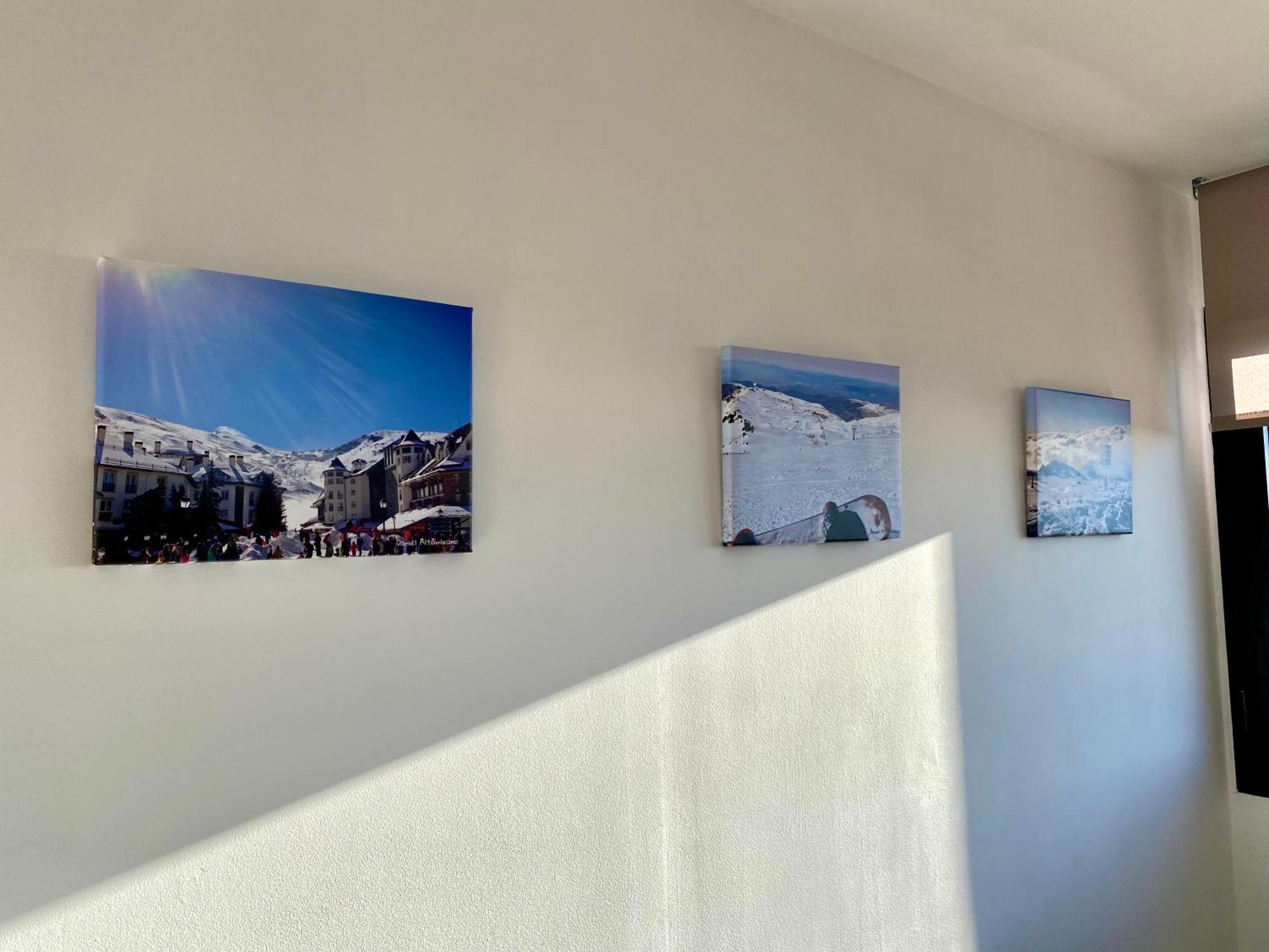 Monte Oiz Sierra Nevada Apartment Exterior photo